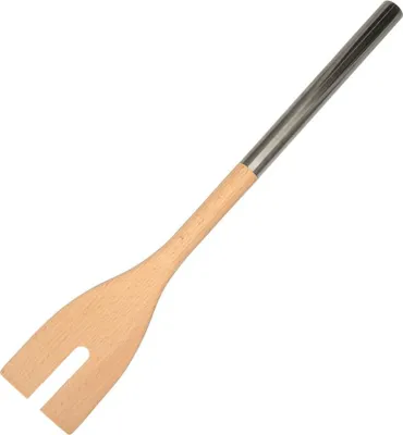 Immagine prodotto di Forchetta da insalata verde in legno 34 cm Fackelmann Boissellerie