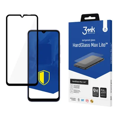 Produktbild von 3mk Display Gehärtetes Glas HardGlass Max Lite für Xiaomi Redmi 12C 0,3mm 9H
