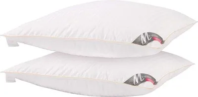 Productafbeelding van Dekbedkussen 80 x 80 cm - 50% dons, 50% veren - ideaal voor een goede nachtrust