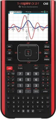 Image de Texas Instruments TI Nspire CX II-T CAS