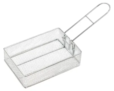 Produktbild von Faltbarer Frittierkorb aus Edelstahl