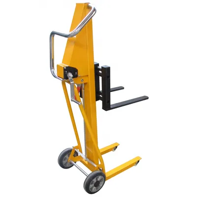 Produktbild von qteck Manuelle Minilifter Single 415mm Gabellänge 50-1070mm Hubhöhe mit 120kg Hubkraft