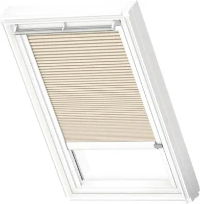 Obrázok produktu pre Plisé roleta na strešné okno VELUX na solárny pohonP04 1155KWL béžová