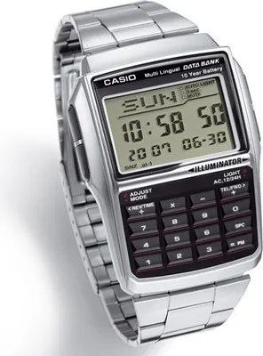 Produktbild von Casio Herrenuhr Collection Digital DBC-32D-1AES