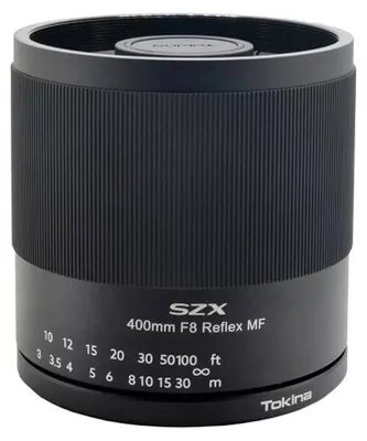 Image de Tokina SZX Super Télé 400mm f/8 Reflex MF Nikon Z, Super Téléobjectif, 6/5, Nikon Z