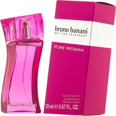 Image de Bruno Banani Pure Woman EDT 20 ml W