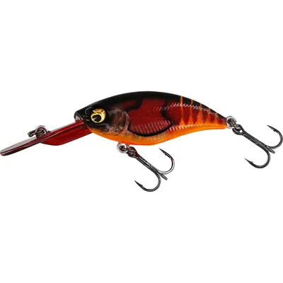 Produktbild von Westin BuzzBite Crankbait 6cm (10g) Suspending Fire Craw
