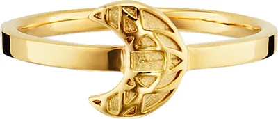Produktbild von cai Ring 925/- Sterling Silber gelb 060 (19,1) ohne 132270510