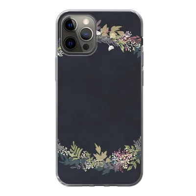 Produktbild von MuchoWow® Handyhülle Schutzhülle Hülle für iPhone 13 Pro Girlande - Pastell - Sommer Silikon Softcase Handy Hülle - Handy-Tasche