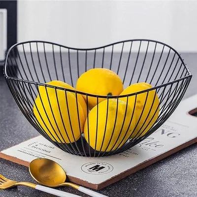 Zdjęcie produktu dla Elegancka drewniana miska na owoce