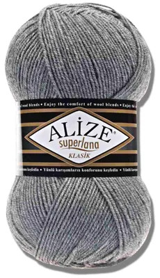 Image de Alize 1x 100g Superlana Klasik, fil uni, idéal pour le crochet et le tricot (21)