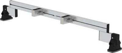 Produktbild von Munk Nachrüst-Traverse mit nivello®-Leiterschuh Breite 1,2 m mit Holmhöhe 73,0 mm