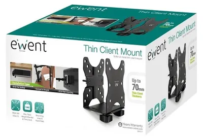 Immagine prodotto di Supporto per PC Ewent EW1517 Nero