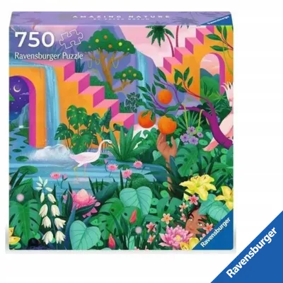 Produktbild von Ravensburger Puzzle 750 Teile Art & Soul Phänomenale Natur