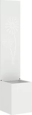 Zdjęcie produktu dla Ekran zapewniający prywatność w ogrodzie Biały 32 x 150 cm