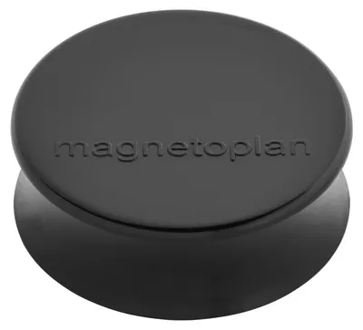 Produktbild von Magnet Ergo Large 1665012 34mm schwarz 10 Stück Packung mit 20 Stück