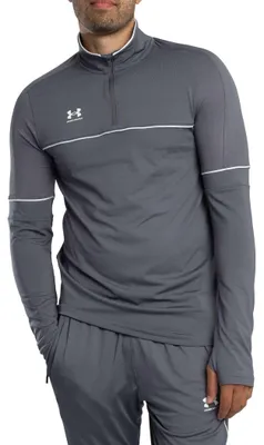 Produktbild von Under Armour Challenger Training 1/4-Reißverschlussjacke, Grau S