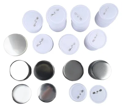 100 Stück Button-Rohlinge 58 mm für Button-Maker-Maschine