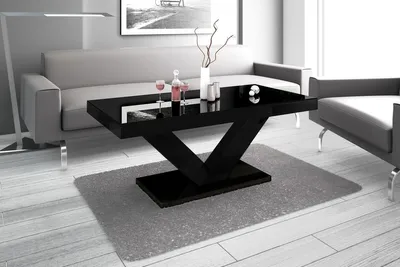 Produktbild von Design Couchtisch HV-888 Hochglanz Highgloss Tisch Wohnzimmertisch