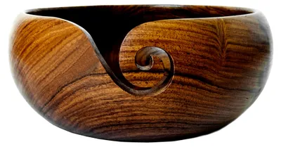 Produktbild von Handgefertigte Wollschale aus Holz, extragroß, mit elegantem Design