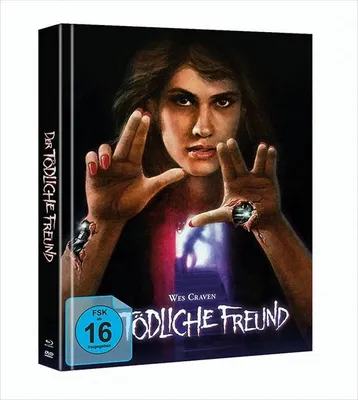 Produktbild von Der tödliche Freund (Mediabook, Blu-ray+DVD)