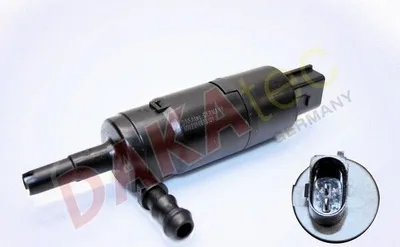 Produktbild von DAKAtec 40043W Waschwasserpumpe Scheibenreinigung vorne