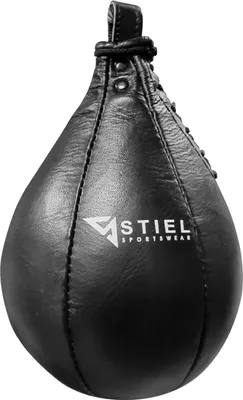 Produktbild von Stiel Speedball - 25 x 17cm - Leder - Schwarz
