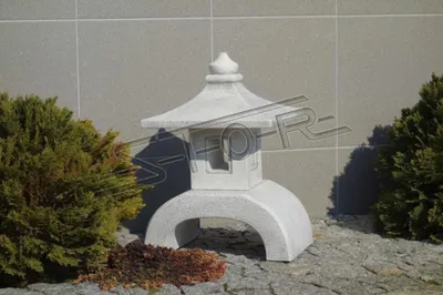 Obrázok produktu pre Japonská záhradná dekorácia domčeka Socha Figúrka Figúrka Socha S206014