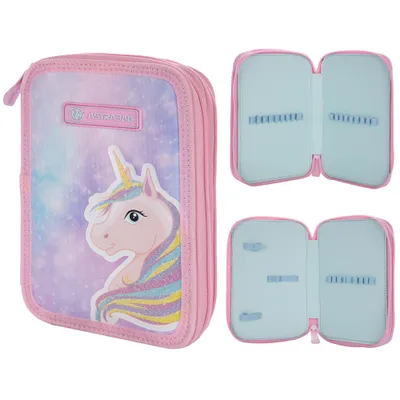 Image de 2-FACH Trousse à crayons AstraBag Fairy Unicorn LIENNE