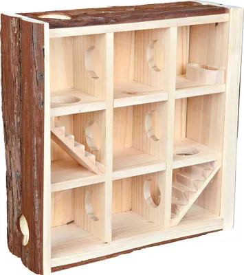 Wasserdichte Kaninchenstall Abdeckung Dreieckig - 210D Oxford Mit Transparenter Front