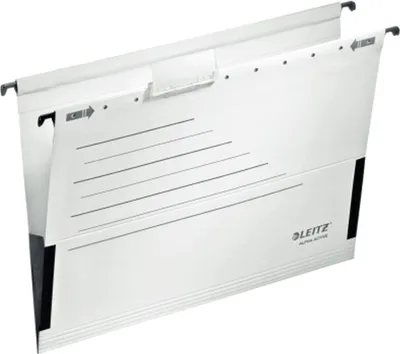 Produktbild von Leitz Alpha Active Hängeordner Karton A4 Weiß