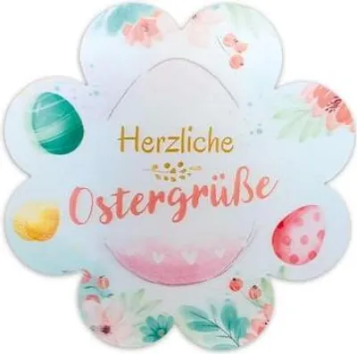 Produktbild von TRÖTSCH - 3D-Geschenkbox Ostern rot