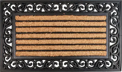 Produktbild von Schmutzfangmatte Chateau Fußmatte Fußabtreter Schmutzmatte Türvorleger Kokos