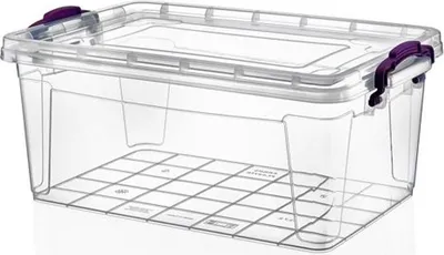 Obrázek produktu pro box 1,75l No.2 MULTI 21,5x14,5x10cm, transp.plast_EXTPLASTIMEX