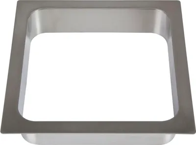 Produktbild von LAMP® Einwurfrahmen eckig 170 x 170 mm Edelstahl