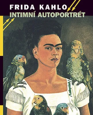 Produktbild von Intimní autoportrét - Výběr z korespondence, deníků a dalších textů (Kahlo Frida)