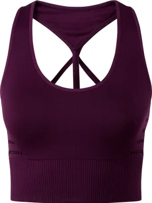 Produktbild von TriDri - "Reveal" Sport-BH Nahtlos für Damen RW6563 (XL) (Maulbeere)
