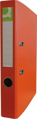 Produktbild von Q-CONNECT KF02057 Q-Connect Ordner PP - A4, 50 mm, orange