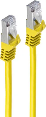 Produktbild von shiverpeaks BASIC-S U/FTP Flach-Patchkabel, Kat.7, 1,00 m