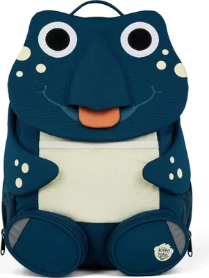 Image de Sac à dos pour enfants Affenzahn « Grand ami tortue »