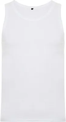Obrázek produktu pro Roly CA6545 | Pánské tílko Texas, jednobarevné - barva: White 01 - velikost: XL