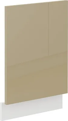 Produktbild von Tür für Einbau-Geschirrspüler LAJLA – 570x446 cm, Cappuccino / weiß