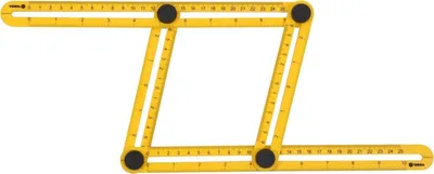 Produktbild von VOREL Gliedermaßstab 18470 ABS (Acrylnitril-Butadien-Styrol-Copolymerisat)