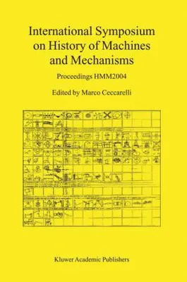 Obrázek produktu pro International Symposium on History of Machines and Mechanisms