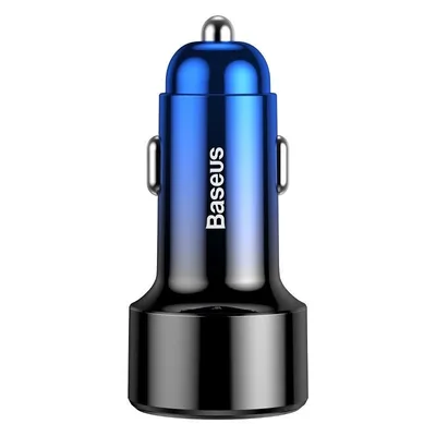 Obrázok produktu pre Nabjaka do auta 2x USB QC 3.0 45W Basis Magic, modr