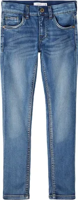 Produktbild von name it - NKMTHEO XSLIM SWE JEANS 3113-TH NOOS - Denim Blue - 116