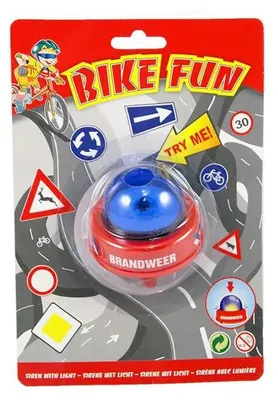 Image de Sonnette de vélo sirène de feu
