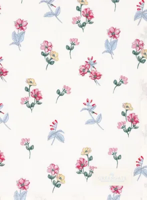 Produktbild von Greengate Portia Geschirrtuch white 70x70cm