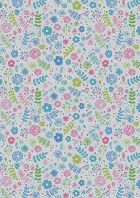 Produktbild von 10XHeyda 204771740 Ktn50x70 Blumen bl
