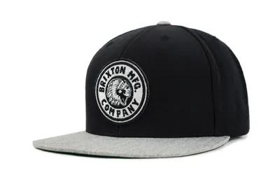 Produktbild von Brixton Cap Rival Snapback Black